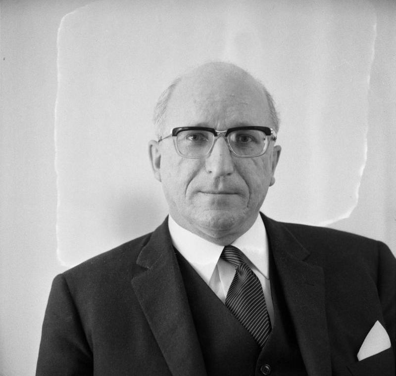 Heinz Kühn im Jahr 1966