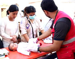 Notfallarzt in Syrien