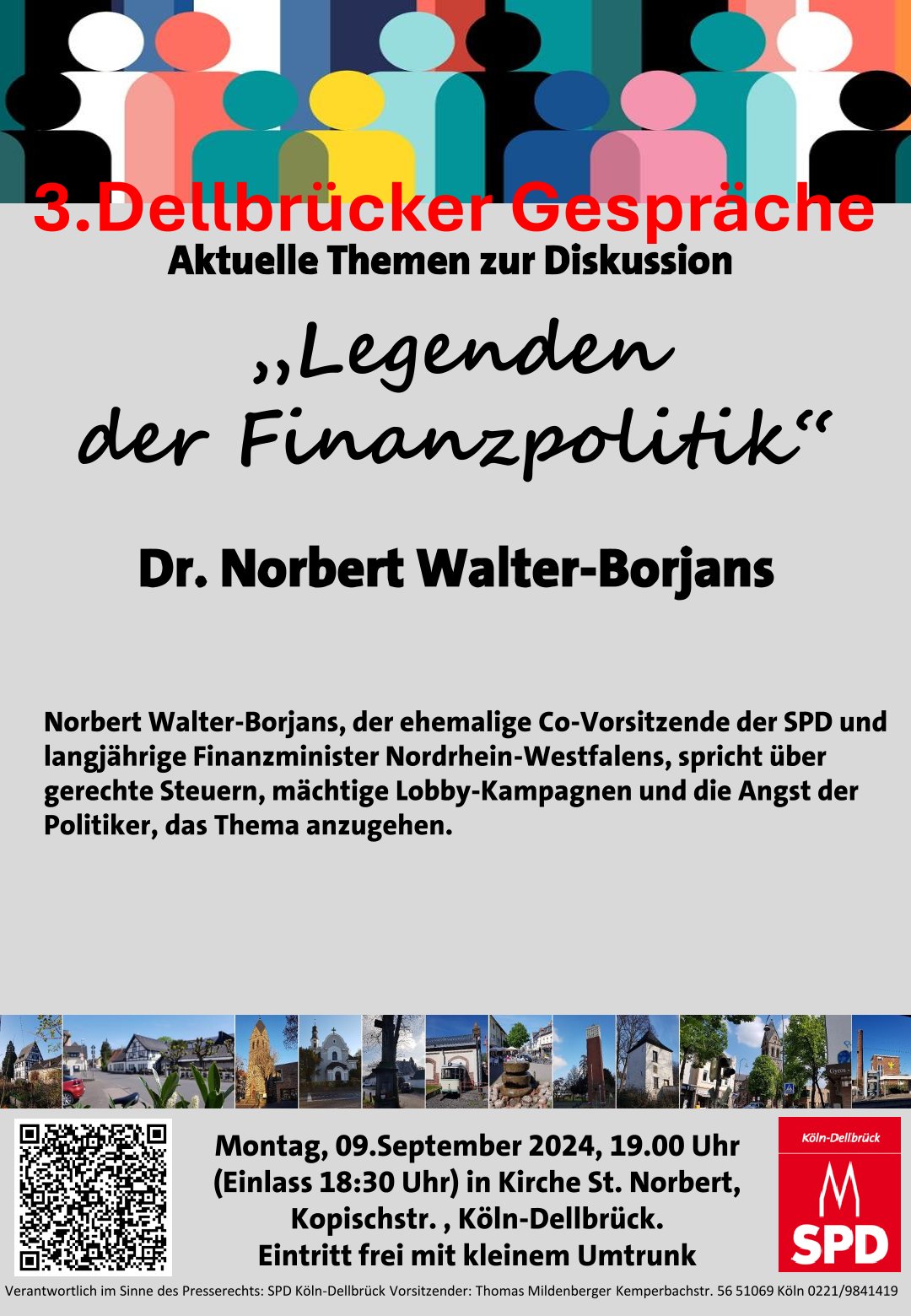 Plakat Walter Borjans neu