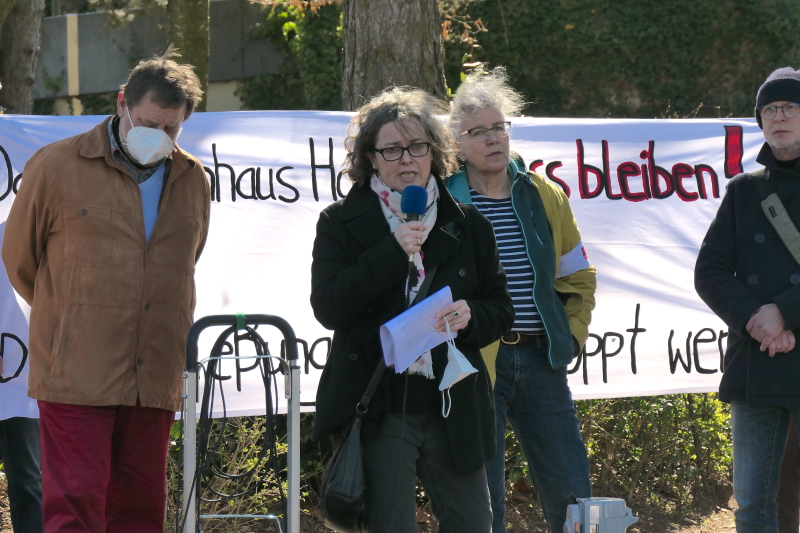 Ansprache von Carolin Kirsch auf der Demonstration